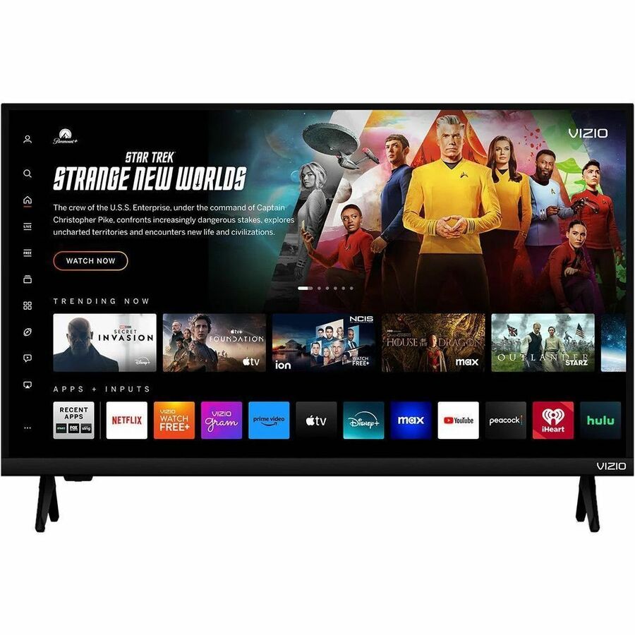 VIZIO VFD40M-0810 40-inch Smart LED-LCD HDTV with Full Array LED Backlighting and Chromecast