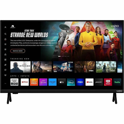 VIZIO VFD40M-0810 40-inch Smart LED-LCD HDTV with Full Array LED Backlighting and Chromecast