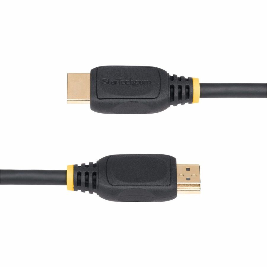 StarTech.com 3.3ft HDMI 2.0 Extension Cable with Port Saver, 4K 60Hz Support