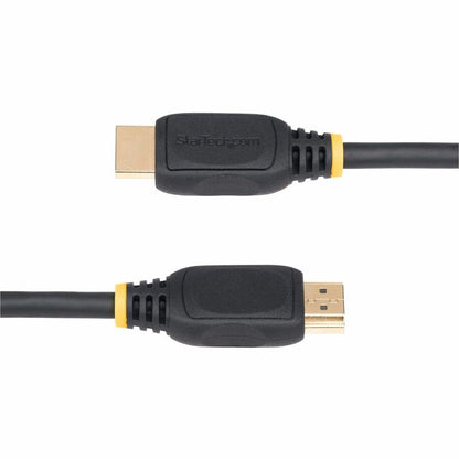 StarTech.com 3.3ft HDMI 2.0 Extension Cable with Port Saver, 4K 60Hz Support