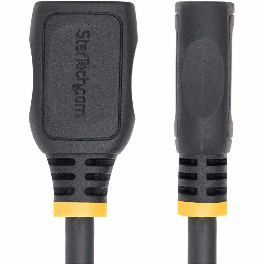 StarTech.com 3.3ft HDMI 2.0 Extension Cable with Port Saver, 4K 60Hz Support
