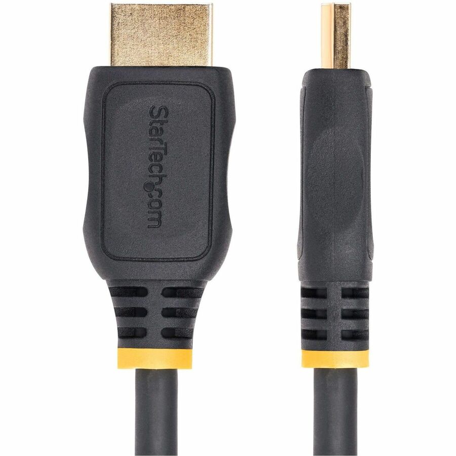 StarTech.com HDMI 2.0 Extension Cable 18-inch, 4K 60Hz, High-Speed Port Saver Adapter