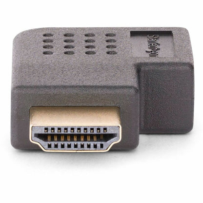 StarTech.com Right Angle HDMI 2.0 Adapter - Male to Female, 4K 60Hz, Port Saver for HDMI Devices