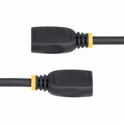 StarTech.com 6.6ft HDMI 2.0 Extension Cable with Port Saver, 4K 60Hz Support