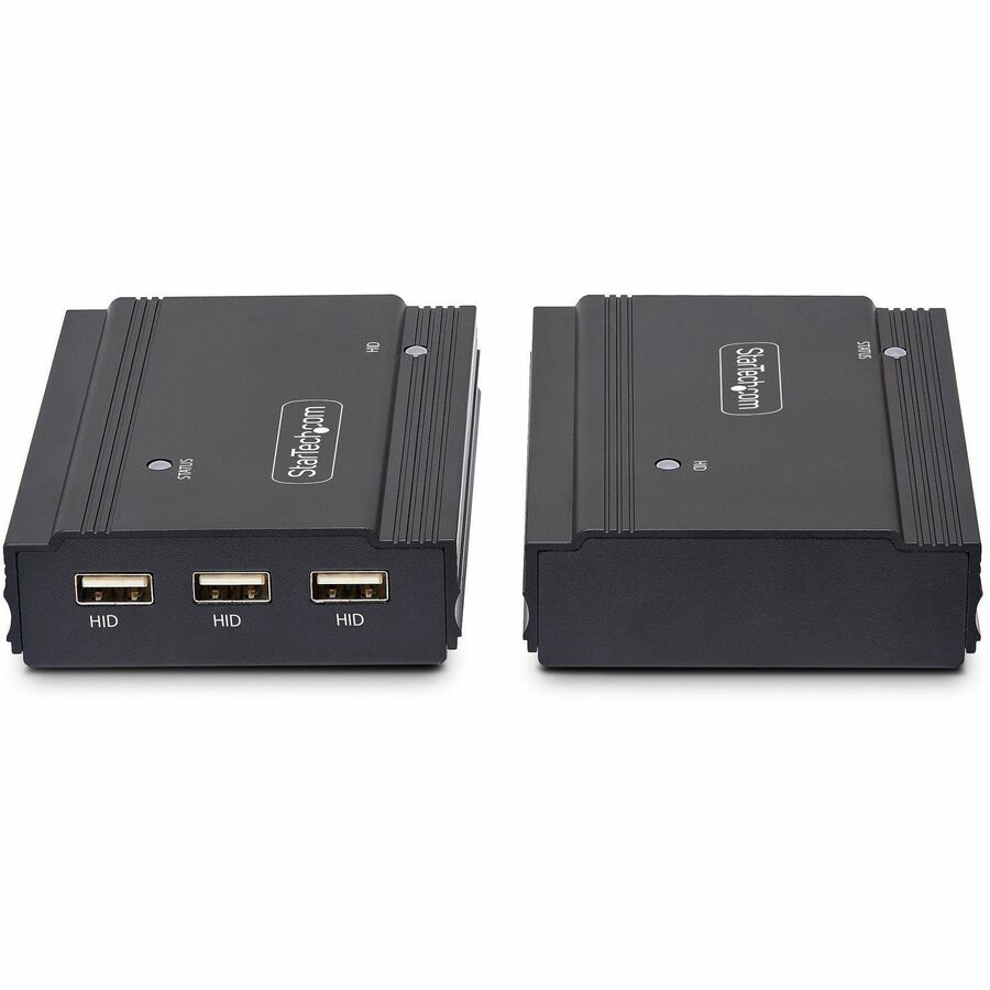 StarTech.com DisplayPort KVM Extender over Fiber Optic – 4K 60Hz Console Extender Kit up to 984 ft (300 m)