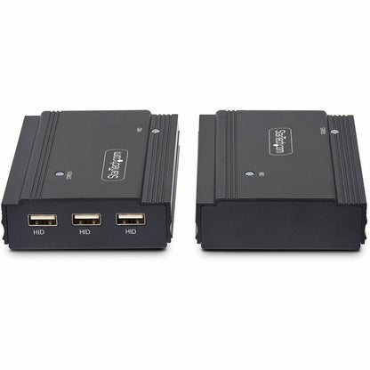 StarTech.com DisplayPort KVM Extender over Fiber Optic – 4K 60Hz Console Extender Kit up to 984 ft (300 m)