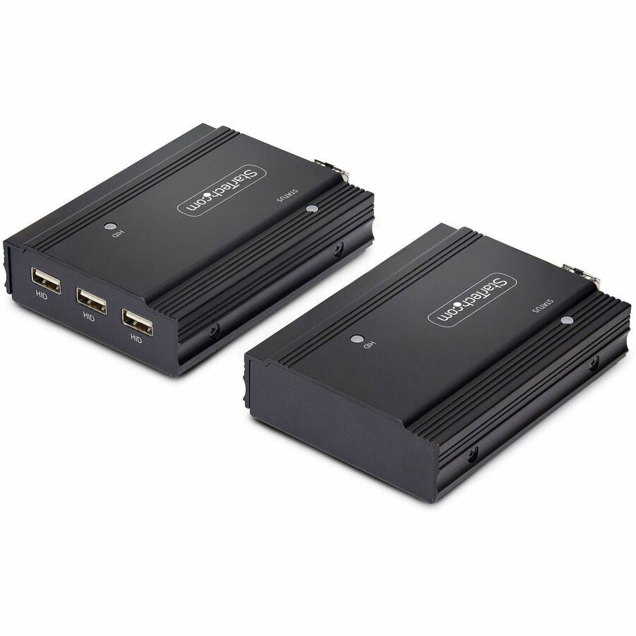 StarTech.com DisplayPort KVM Extender over Fiber Optic – 4K 60Hz Console Extender Kit up to 984 ft (300 m)