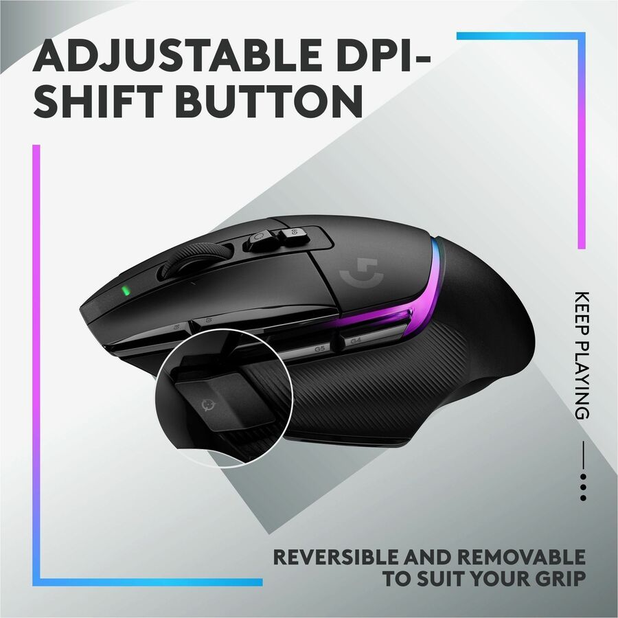 Logitech G G309 LIGHTSPEED Wireless Gaming Mouse with LIGHTFORCE Switches