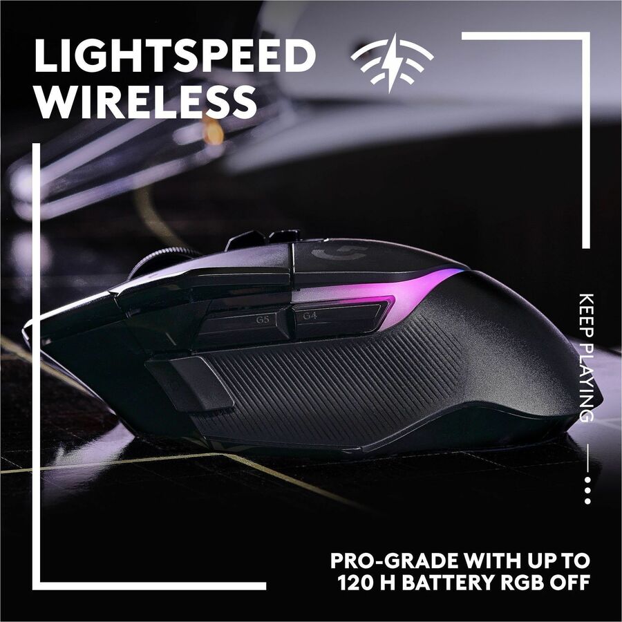 Logitech G G309 LIGHTSPEED Wireless Gaming Mouse with LIGHTFORCE Switches