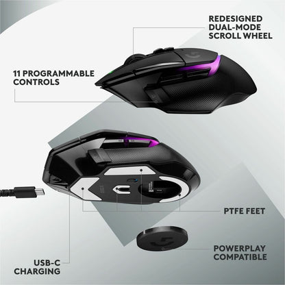 Logitech G G309 LIGHTSPEED Wireless Gaming Mouse with LIGHTFORCE Switches