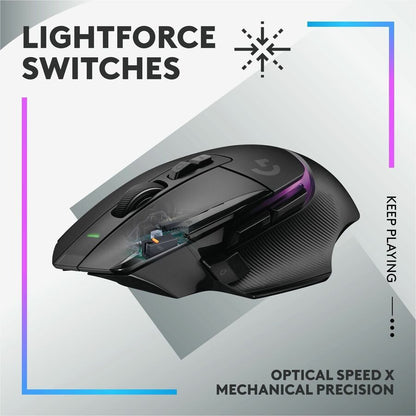 Logitech G G309 LIGHTSPEED Wireless Gaming Mouse with LIGHTFORCE Switches