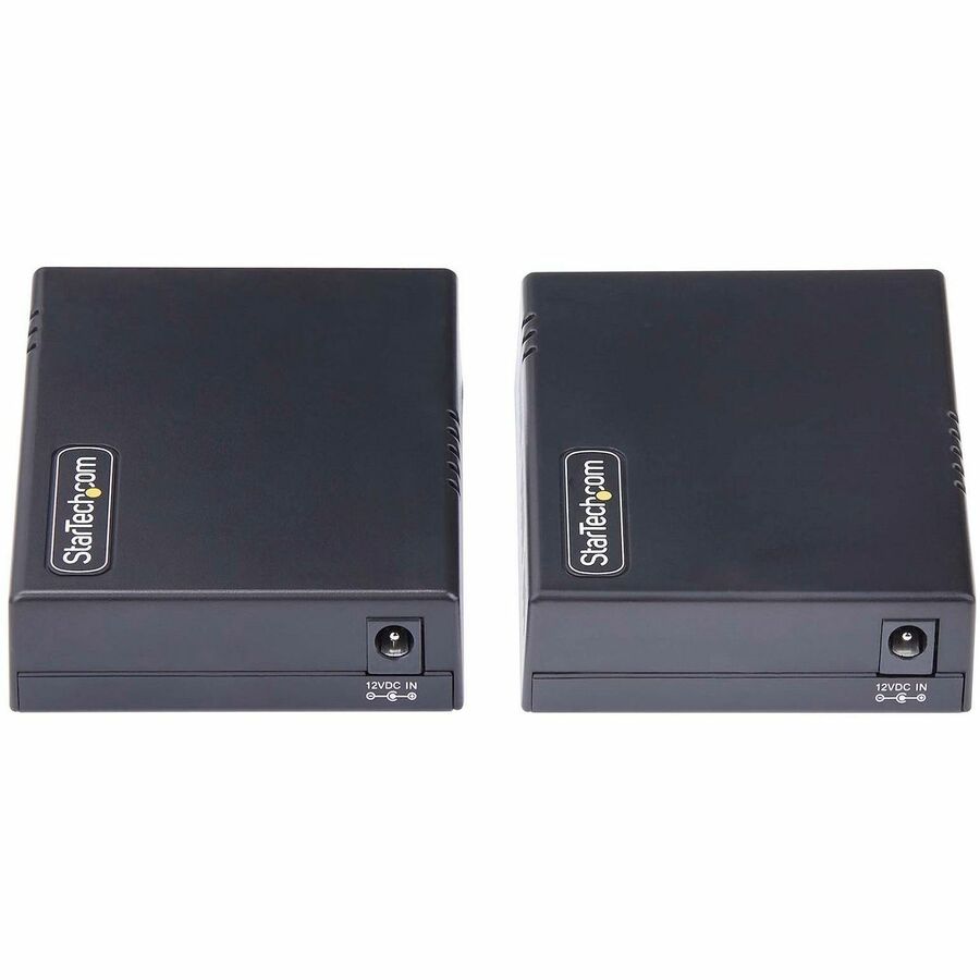 StarTech.com 10/100 Ethernet Extender Kit - Up to 0.5 miles (800 meters) Long-Range LAN Over Single or Dual Pair UTP