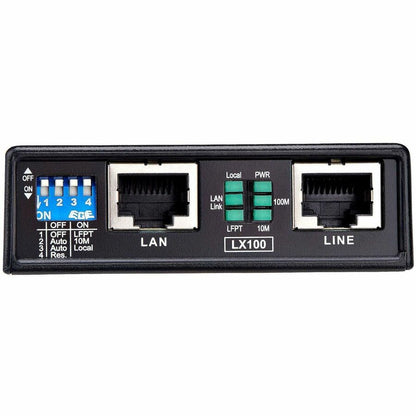 StarTech.com 10/100 Ethernet Extender Kit - Up to 0.5 miles (800 meters) Long-Range LAN Over Single or Dual Pair UTP