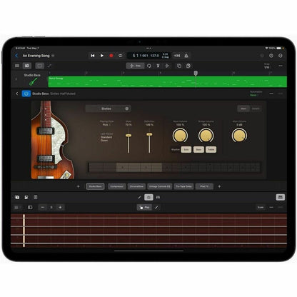 Apple iPad Pro (5th Generation) A2837 Tablet - 11" - Apple M4 - 8 GB - 512 GB Storage - iPadOS 17 - 5G - Space Black