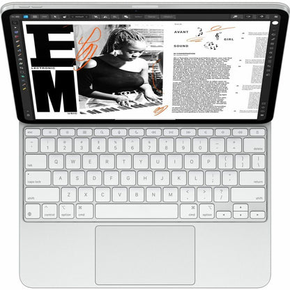 Apple iPad Pro (5th Generation) A2837 Tablet - 11" - Apple M4 - 8 GB - 256 GB Storage - 5G - Silver