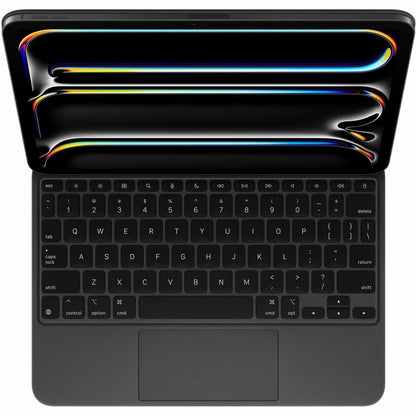 Apple Magic Keyboard/Cover Case for 11" Apple iPad Pro 11 (2024) Tablet - Black