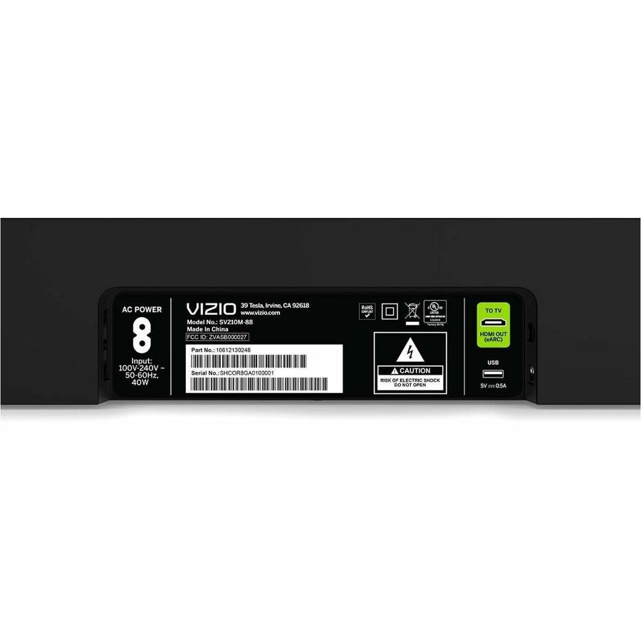 VIZIO 2.1 Sound Bar Speaker with Dolby Atmos and Wireless Subwoofer