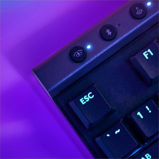 Logitech G515 LIGHTSPEED TKL Wireless Gaming Keyboard with RGB Backlit and Mechanical Switches