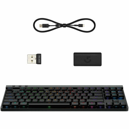 Logitech G515 LIGHTSPEED TKL Wireless Gaming Keyboard with RGB Backlit and Mechanical Switches