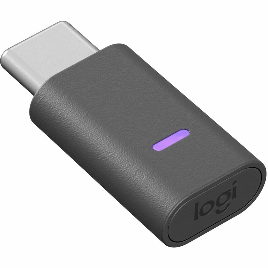 Logitech Zone USB-C Receiver with Smart Enumeration – Wireless Bluetooth Adapter for Desktop Computers