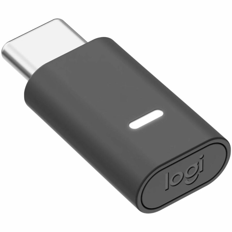 Logitech Zone USB-C Receiver with Smart Enumeration – Wireless Bluetooth Adapter for Desktop Computers