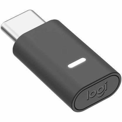Logitech Zone USB-C Receiver with Smart Enumeration – Wireless Bluetooth Adapter for Desktop Computers