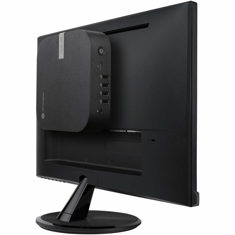 Asus Chromebox 5a CHROMEBOX5A-S7162UN Mini PC with Intel Core i7, 16GB RAM, 256GB SSD, ChromeOS, Eco Black
