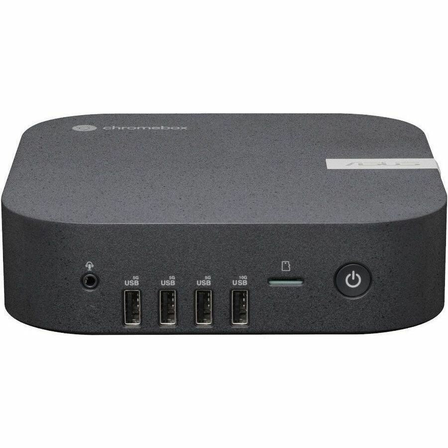 Asus Chromebox 5a CHROMEBOX5A-S3081UN Mini PC with Intel Core i3 13th Gen, 8GB RAM, 128GB SSD, ChromeOS, and Gigabit Ethernet
