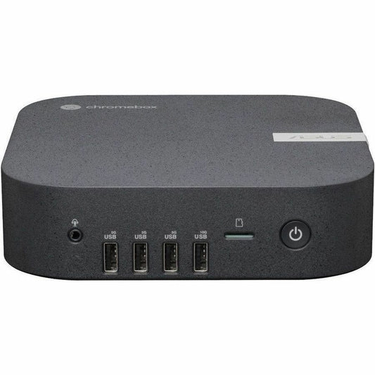 Asus Chromebox 5a CHROMEBOX5A-S3081UN Mini PC with Intel Core i3 13th Gen, 8GB RAM, 128GB SSD, ChromeOS, and Gigabit Ethernet