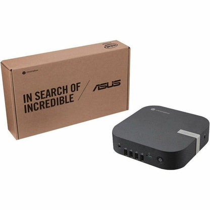 Asus Chromebox 5a CHROMEBOX5A-S3081UN Mini PC with Intel Core i3 13th Gen, 8GB RAM, 128GB SSD, ChromeOS, and Gigabit Ethernet