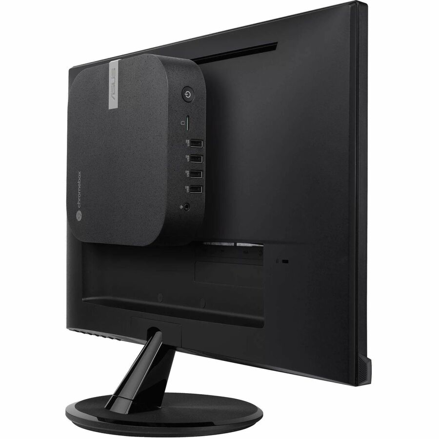 Asus Chromebox 5a CHROMEBOX5A-SC041UN Mini PC with Intel Celeron 7305, 4GB RAM, 128GB SSD, ChromeOS, Eco Black
