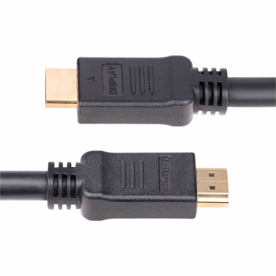StarTech.com 15m Active HDMI 2.0 Cable, CMP, Plenum Rated, 4K 60Hz, HDR10, HDCP 2.2, ARC