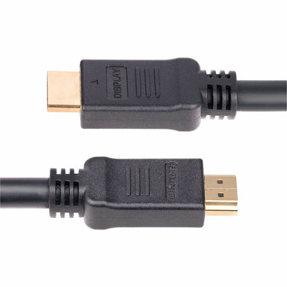 StarTech.com 15m Active HDMI 2.0 Cable, CMP, Plenum Rated, 4K 60Hz, HDR10, HDCP 2.2, ARC
