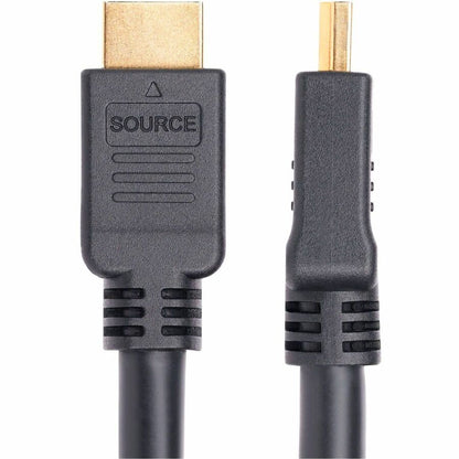 StarTech.com 15m Active HDMI 2.0 Cable, CMP, Plenum Rated, 4K 60Hz, HDR10, HDCP 2.2, ARC