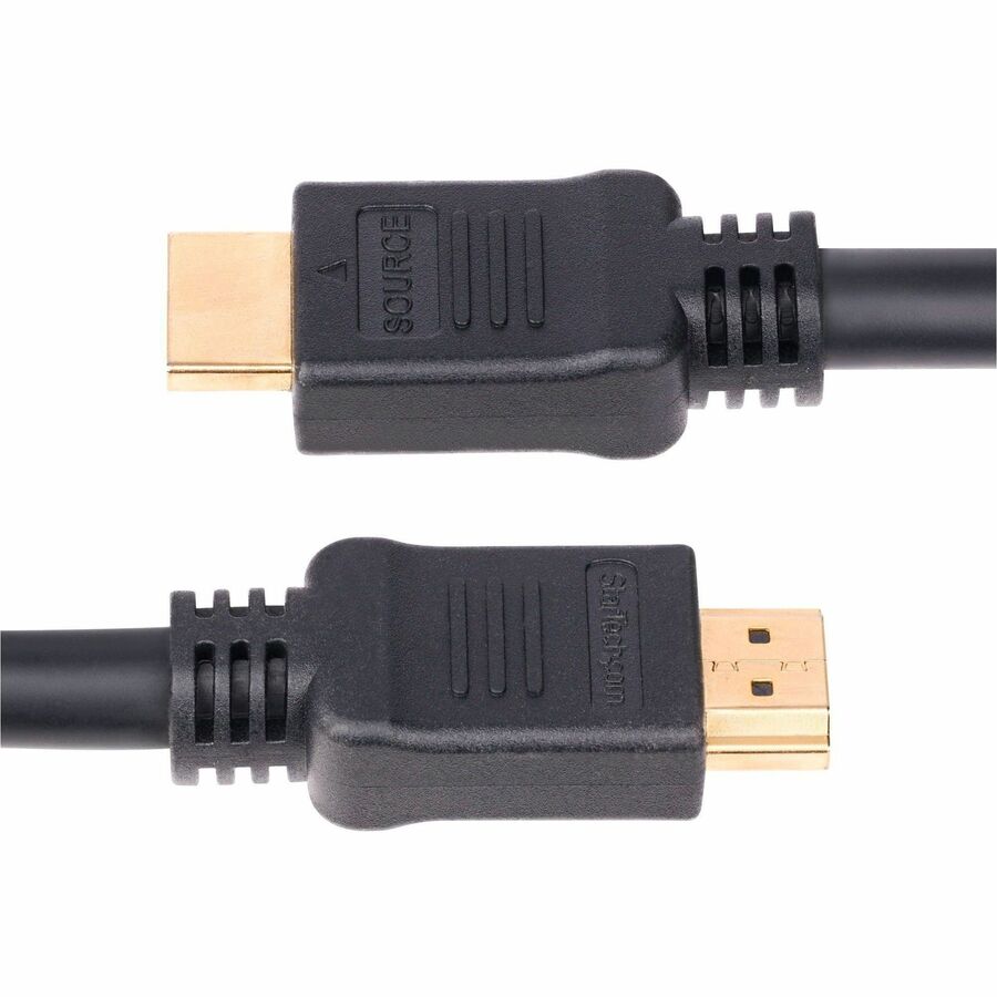 StarTech.com 15m Active HDMI 2.0 Cable, CMP, Plenum Rated, 4K 60Hz, HDR10, HDCP 2.2, ARC
