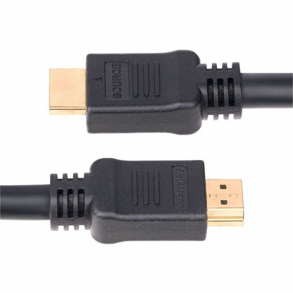 StarTech.com 15m Active HDMI 2.0 Cable, CMP, Plenum Rated, 4K 60Hz, HDR10, HDCP 2.2, ARC