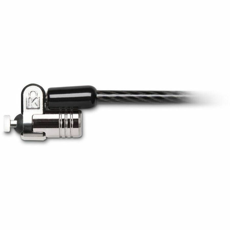 Kensington N17 Keyed Dual Head Laptop Lock for Dell Devices – TAA Compliant Security Cable with 6 ft Carbon Steel Cable