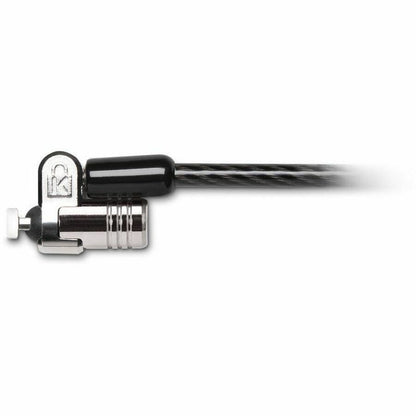 Kensington N17 Keyed Dual Head Laptop Lock for Dell Devices – TAA Compliant Security Cable with 6 ft Carbon Steel Cable