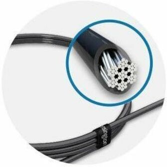 Kensington N17 Keyed Dual Head Laptop Lock for Dell Devices – TAA Compliant Security Cable with 6 ft Carbon Steel Cable