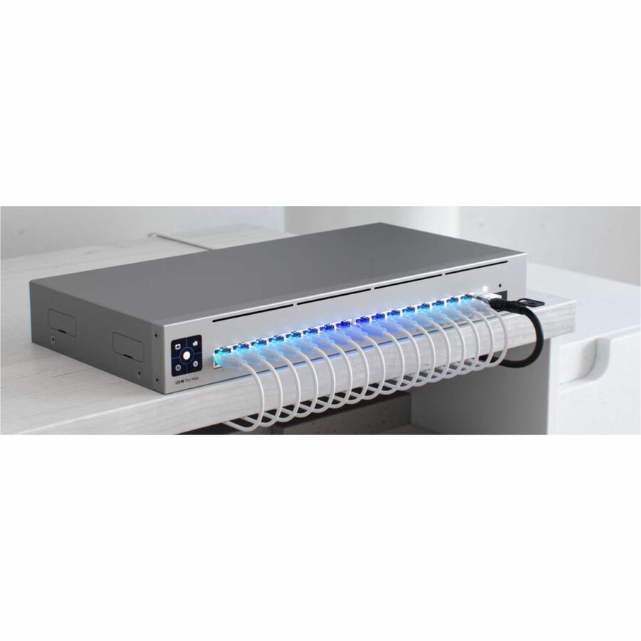 Ubiquiti Pro Max Layer 3 Switch USW-PRO-MAX-16-POE for Scalable Managed Networking