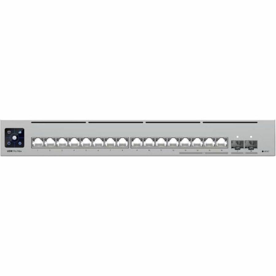 Ubiquiti Pro Max Layer 3 Switch USW-PRO-MAX-16-POE for Scalable Managed Networking