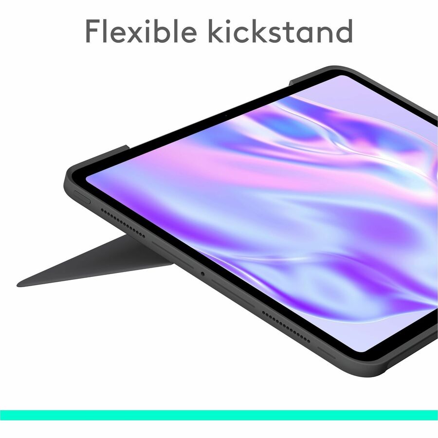 Logitech Combo Touch Keyboard Case for iPad Pro 13-inch (2024 & 2025) - Graphite
