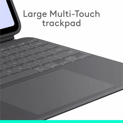 Logitech Combo Touch Keyboard Case for iPad Pro 13-inch (2024 & 2025) - Graphite