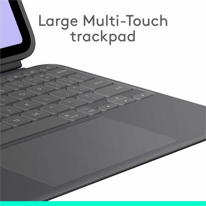 Logitech Combo Touch Keyboard Case for iPad Pro 11-inch (2024 & 2025) – Detachable Backlit Keyboard with Adjustable Kickstand in Graphite