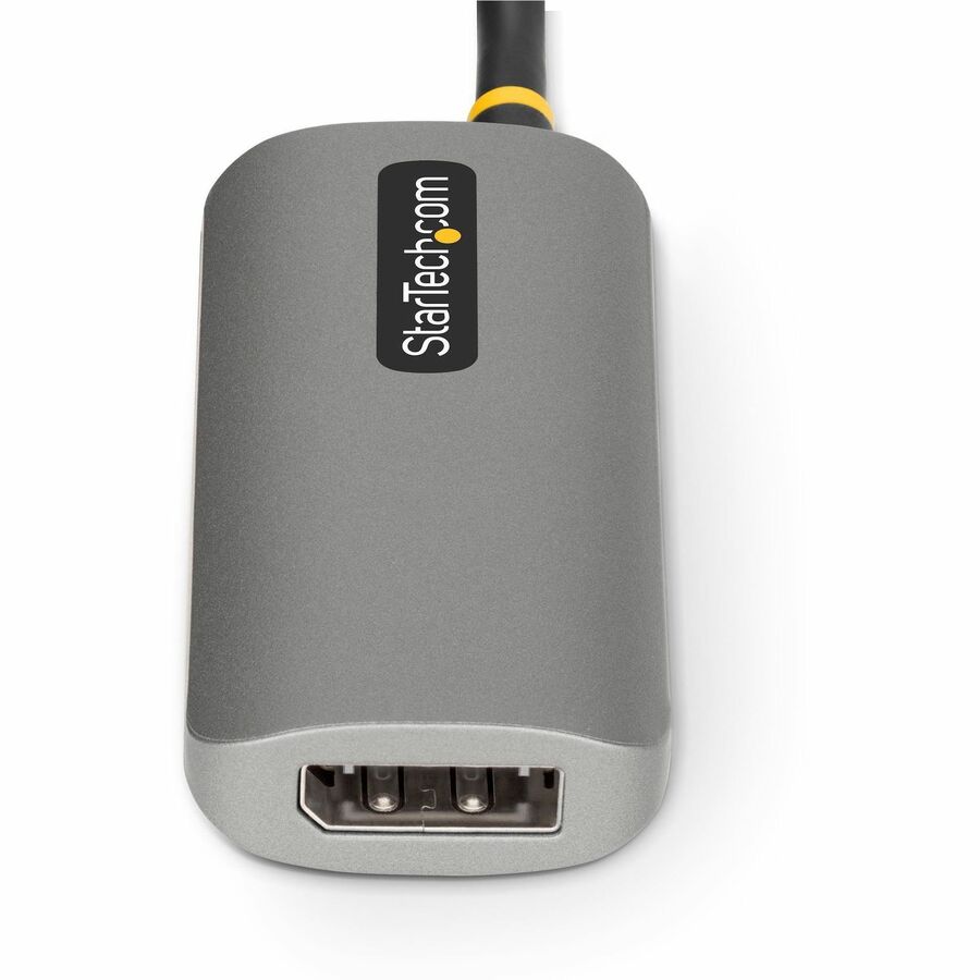 StarTech.com 1ft HDMI to DisplayPort Adapter Cable with 8K 60Hz Support - Active HDMI 2.1 to DP 1.4 Converter