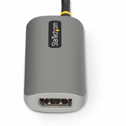 StarTech.com 1ft HDMI to DisplayPort Adapter Cable with 8K 60Hz Support - Active HDMI 2.1 to DP 1.4 Converter
