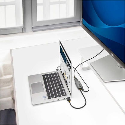 StarTech.com 1ft HDMI to DisplayPort Adapter Cable with 8K 60Hz Support - Active HDMI 2.1 to DP 1.4 Converter