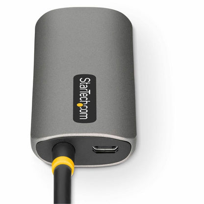 StarTech.com 1ft HDMI to DisplayPort Adapter Cable with 8K 60Hz Support - Active HDMI 2.1 to DP 1.4 Converter