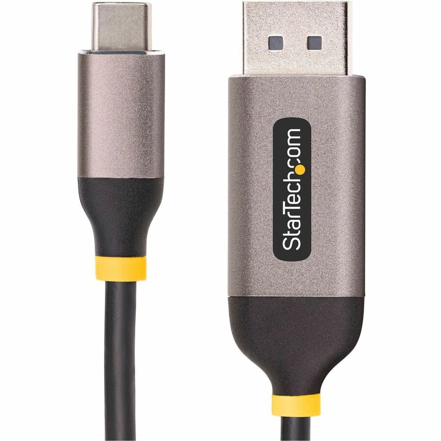 StarTech.com 10ft USB-C to DisplayPort Adapter Cable with 8K 60Hz Support