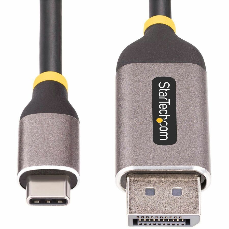 StarTech.com 10ft USB-C to DisplayPort Adapter Cable with 8K 60Hz Support